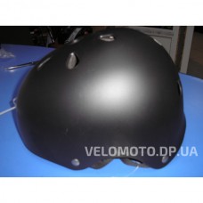 Шлем райдера "S-ONE" ProModel (size:XL, черный матовый)