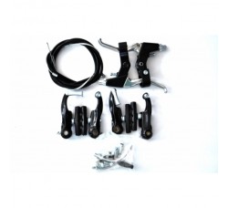 Тормоза V-brake mod YD-V 29, 80 mm черн. + рукоятка тормоза YD-B05+кабель (1400х1100, 800х410мм) (AFT) TM SYPO (комп.)