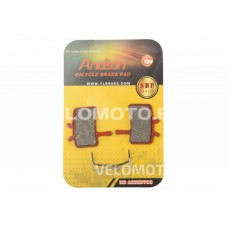 Колодки тормозные велосипедные (дисковые) Avid Hydraulic Juicy 5 and 7 (mod:SBP-1019)	