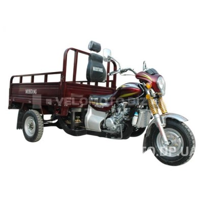 Мотоцикл грузовой MUSSTANG MT200Т-4V (ZUBR)