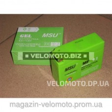 Аккумулятор MSU YTR4A-BS(GEL) Yamaha/Suzuki 12V2.3Ah/10HR