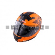 Шлем-интеграл LS-2 (mod:FF352) (size:L, оранжевый, FAN)