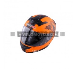 Шлем-интеграл LS-2 (mod:FF352) (size:L, оранжевый, FAN)