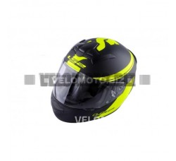 Шлем-интеграл LS-2 (mod:FF352) (size:L, черно-зеленый, ROOKIE FLUO)