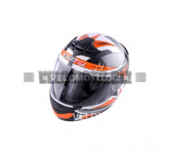 Шлем-интеграл LS-2 (mod:FF352) (size:L, черно-оранжевый, ROOKIE GAMMA)