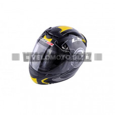 Шлем-интеграл LS-2 (mod:FF352) (size:XL, черно-желтый, ROOKIE ATMOS)