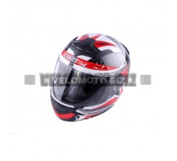 Шлем-интеграл LS-2 (mod:FF352) (size:XL, черно-красный, ROOKIE GAMMA)