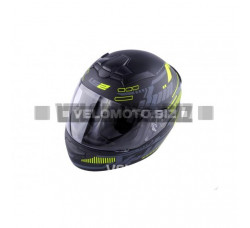 Шлем-интеграл LS-2 (mod:FF352) (size:XXL, черно-зеленый, BANG)