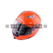 Шлем трансформер LS-2 (size:XL, оранжевый + солнцезащитные очки)