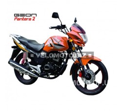 Мотоцикл Geon Pantera 2 (CG150) 2014