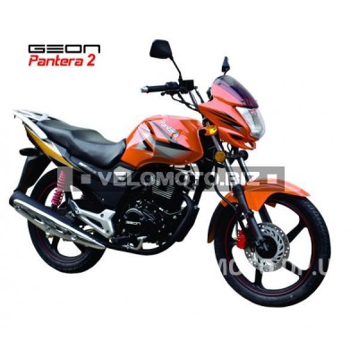 Мотоцикл Geon Pantera 2 (CG150) 2014
