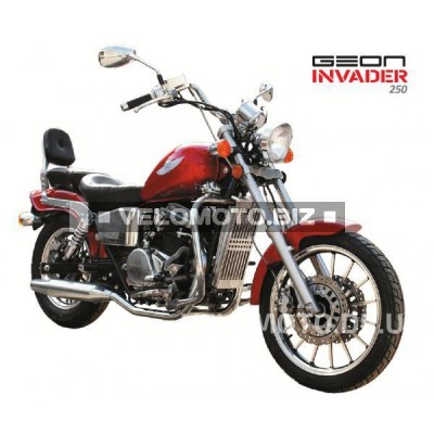 Мотоцикл Geon Invader 250 2014