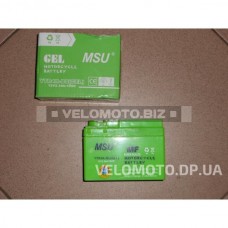 Аккумулятор MSU YTR4A-BS(GEL) HONDA 12V2.3Ah/10HR