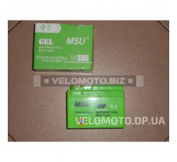 Аккумулятор MSU YTR4A-BS(GEL) HONDA 12V2.3Ah/10HR