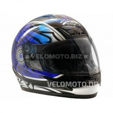 Шлем-интеграл SPEED GEAR 304 сине-черный