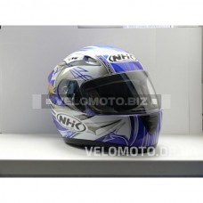 Шлем NHK N1200 ZION синий-синий