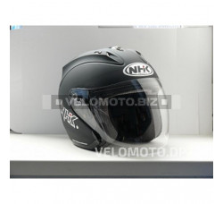 Шлем открытый NHK 205 HAMMER черный-мат