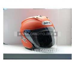Шлем открытый NHK 205 HAMMER оранжевый-мат