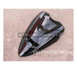Пластик Yamaha JOG NEXT ZONE 3YJ передний (клюв) SL (черный)