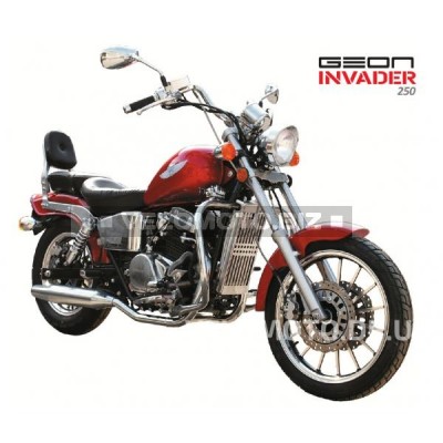 Мотоцикл Geon Invader 250 2013 карбюратор