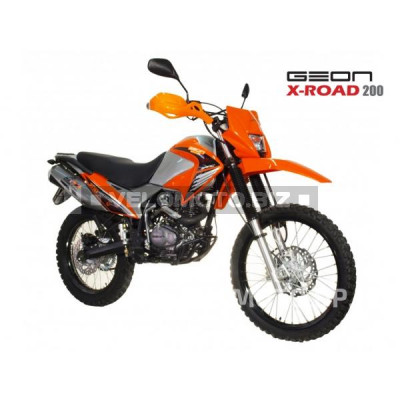 Мотоцикл Geon X-Road 200 2014