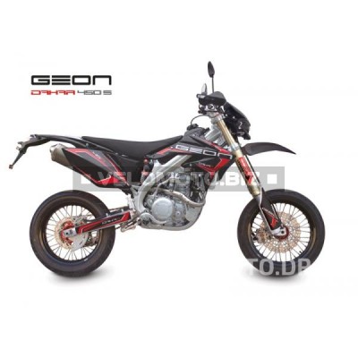 Мотоцикл Geon Dakar 450 S (Motard)