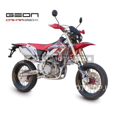 Мотоцикл Geon Dakar 250S (4V) (Motard)